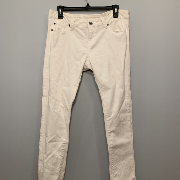 White Jeans - Picture 1 of 3